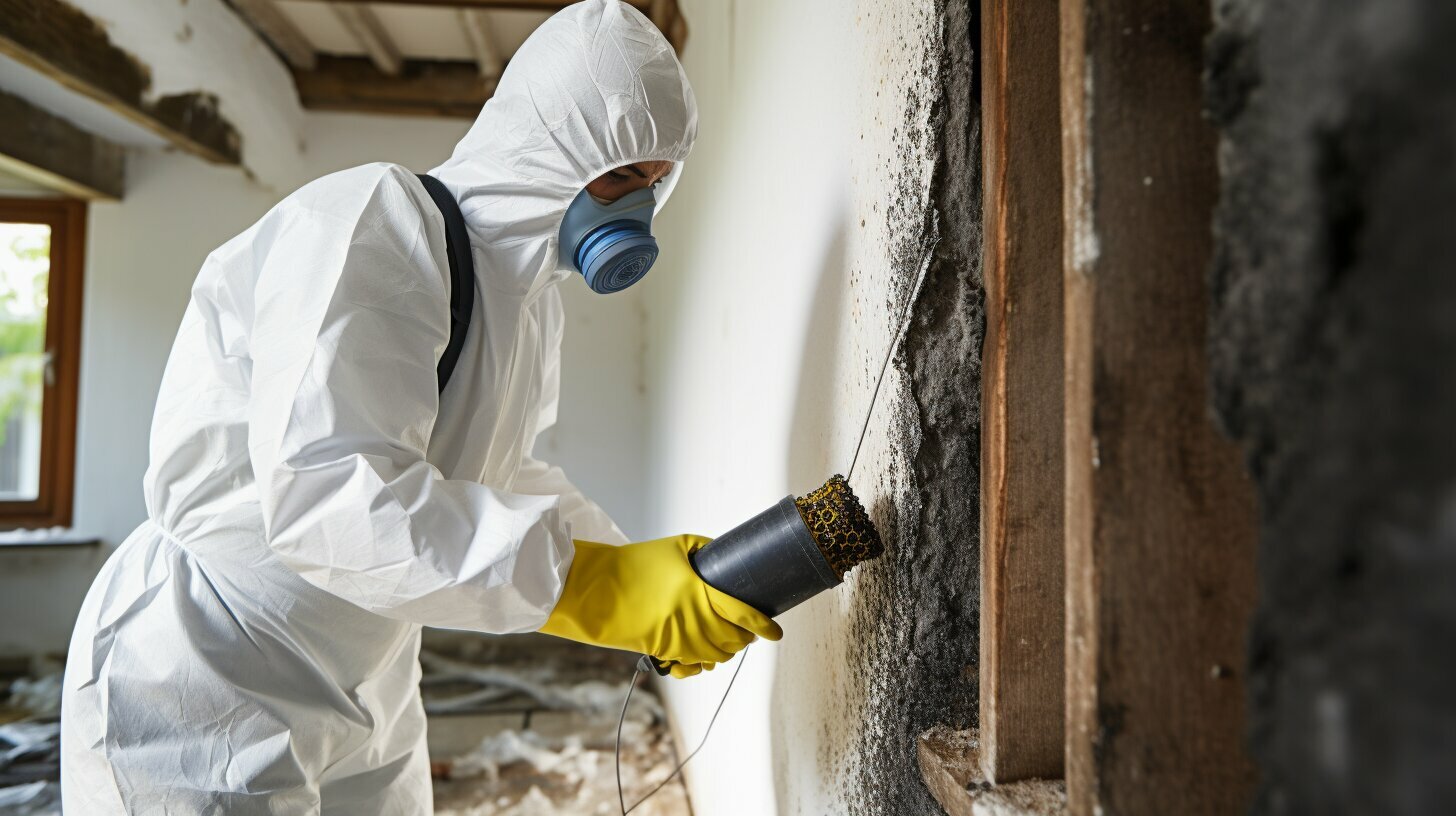 What is the protocol for black mold removal?